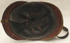 66-German Prussian Wurtemberg State brass plated Helmet-5.jpg