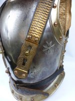 kurass preussen officer with onlaid maltese cross.JPG