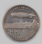 A 1924 Zeppelin America Trip Commemorative Reverse.png
