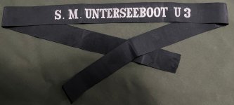 S.M. Unterseeboot U 3 Mützenband.JPG