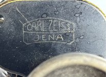 Carl Zeiss Jena D.F. 6x WW1 Compass Binoculars 8.jpg